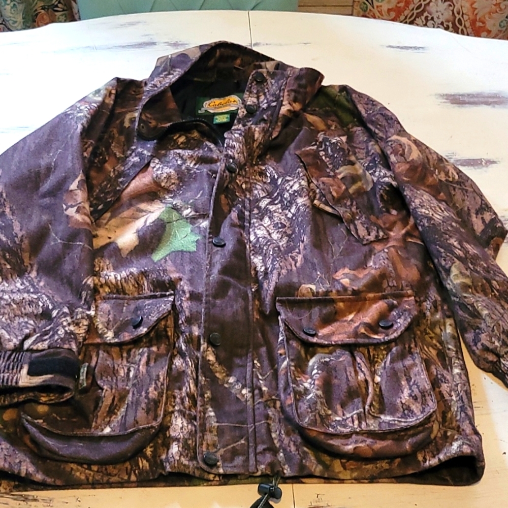 Cabelas hunting jacket
